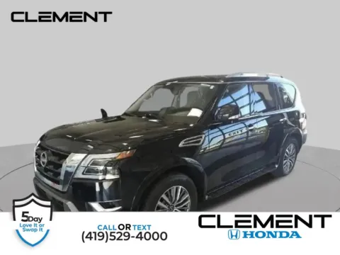 Black 2024 Nissan Armada SL for sale in Mansfield, OH