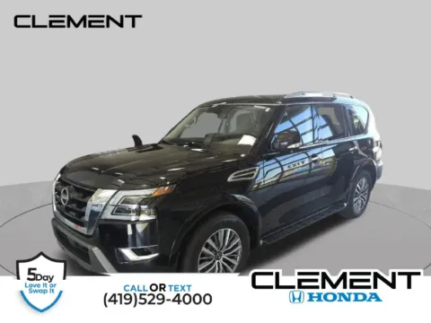 Black 2024 Nissan Armada SL for sale in Mansfield, OH
