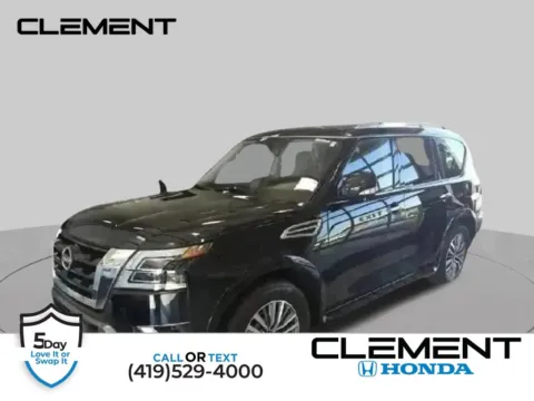 Black 2024 Nissan Armada SL for sale in Mansfield, OH