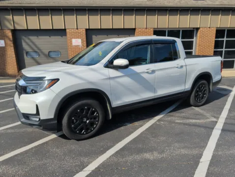 White 2023 Honda Ridgeline RTL for sale in Mansfield, OH