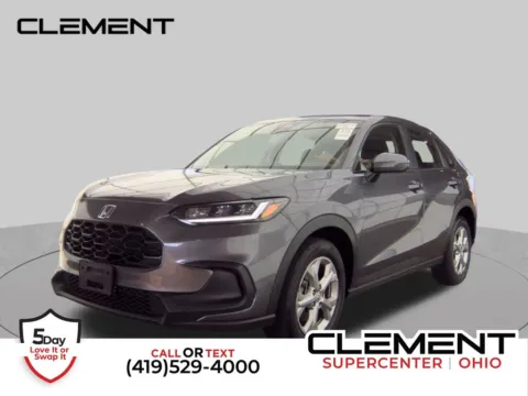 Gray 2025 Honda HR-V LX for sale in Mansfield, OH