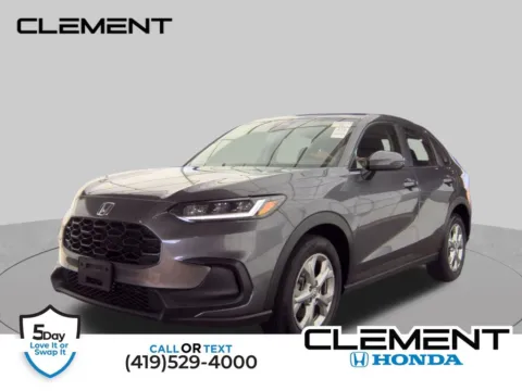Gray 2025 Honda HR-V LX for sale in Mansfield, OH