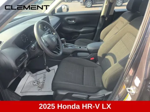 More photos of 2025 Honda HR-V LX at Clement Supercenter Ohio, OH