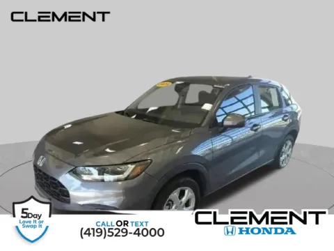 Gray 2025 Honda HR-V LX for sale in Mansfield, OH