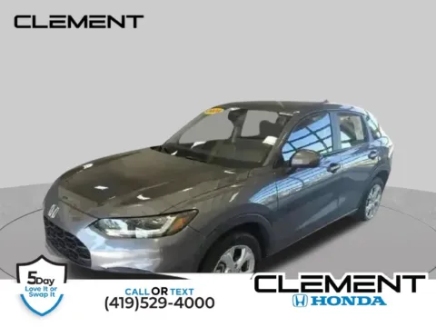 Gray 2025 Honda HR-V LX for sale in Mansfield, OH