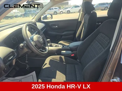 More photos of 2025 Honda HR-V LX at Clement Supercenter Ohio, OH