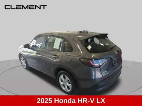 Another view of 2025 Honda HR-V LX for sale in Mansfield, OH at Clement Supercenter Ohio