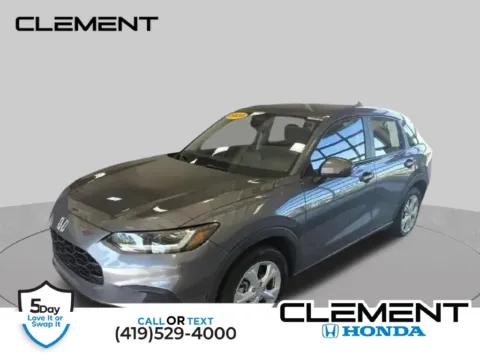 Gray 2025 Honda HR-V LX for sale in Mansfield, OH