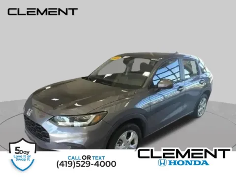 Gray 2025 Honda HR-V LX for sale in Mansfield, OH