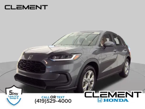Gray 2025 Honda HR-V LX for sale in Mansfield, OH