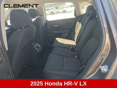 More photos of 2025 Honda HR-V LX at Clement Supercenter Ohio, OH
