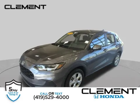 Gray 2025 Honda HR-V LX for sale in Mansfield, OH