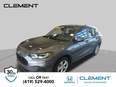 Gray 2025 Honda HR-V LX for sale in Mansfield, OH