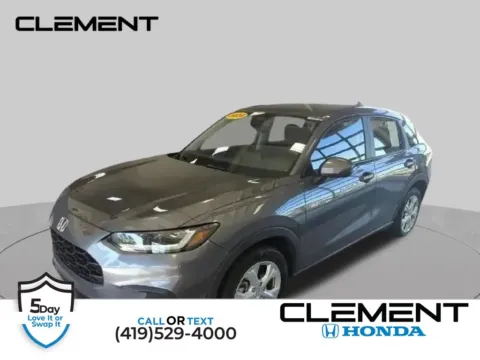 Gray 2025 Honda HR-V LX for sale in Mansfield, OH