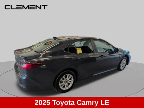 More photos of 2025 Toyota Camry LE at Clement Supercenter Ohio, OH