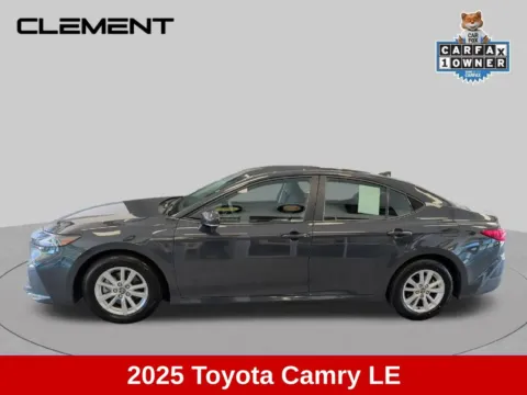More photos of 2025 Toyota Camry LE at Clement Supercenter Ohio, OH