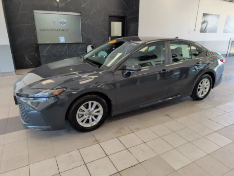 Gray 2025 Toyota Camry LE for sale in Mansfield, OH