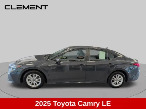 More photos of 2025 Toyota Camry LE at Clement Supercenter Ohio, OH
