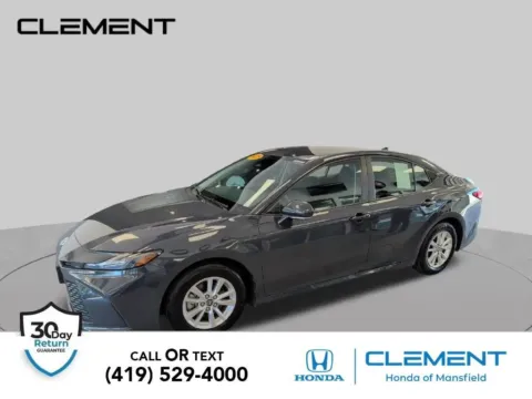 Gray 2025 Toyota Camry LE for sale in Mansfield, OH