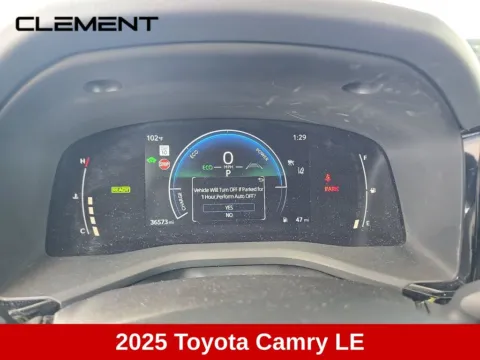 More photos of 2025 Toyota Camry LE at Clement Supercenter Ohio, OH
