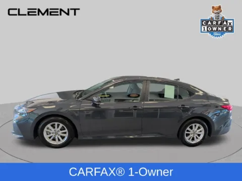 Photos of 2025 Toyota Camry LE for sale in Mansfield, OH at Clement Supercenter Ohio
