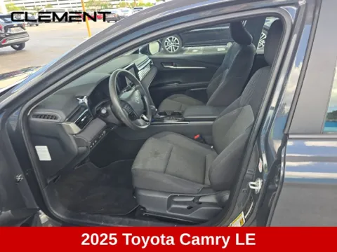 Another view of 2025 Toyota Camry LE for sale in Mansfield, OH at Clement Supercenter Ohio