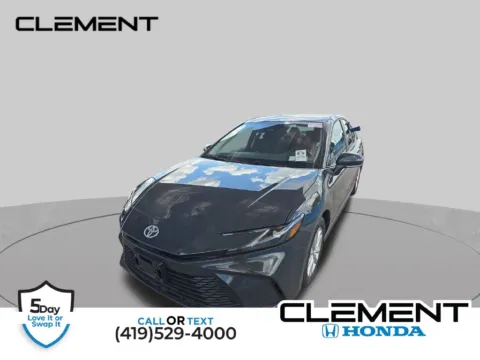 Gray 2025 Toyota Camry LE for sale in Mansfield, OH