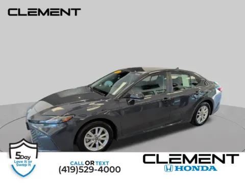 Gray 2025 Toyota Camry LE for sale in Mansfield, OH