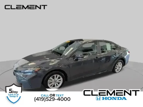 Gray 2025 Toyota Camry LE for sale in Mansfield, OH