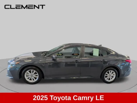 More photos of 2025 Toyota Camry LE at Clement Supercenter Ohio, OH