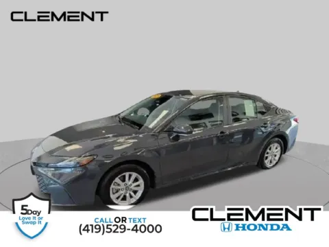 Gray 2025 Toyota Camry LE for sale in Mansfield, OH