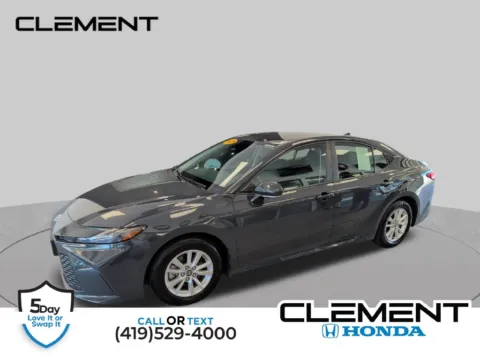 Gray 2025 Toyota Camry LE for sale in Mansfield, OH