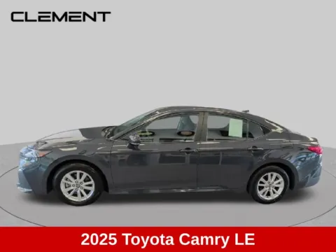 More photos of 2025 Toyota Camry LE at Clement Supercenter Ohio, OH
