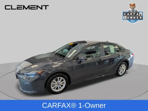 Photos of 2025 Toyota Camry LE for sale in Mansfield, OH at Clement Supercenter Ohio