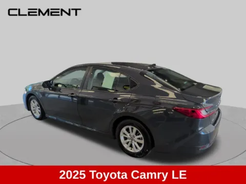 Another view of 2025 Toyota Camry LE for sale in Mansfield, OH at Clement Supercenter Ohio