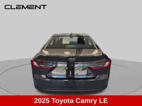 More photos of 2025 Toyota Camry LE at Clement Supercenter Ohio, OH