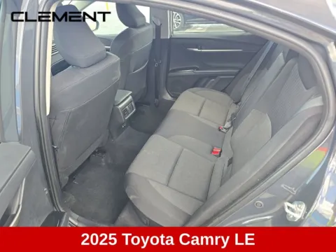 More photos of 2025 Toyota Camry LE at Clement Supercenter Ohio, OH