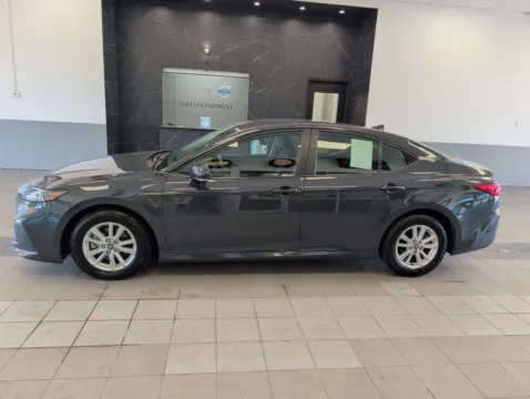 Photos of 2025 Toyota Camry LE for sale in Mansfield, OH at Clement Supercenter Ohio