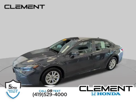 Gray 2025 Toyota Camry LE for sale in Mansfield, OH