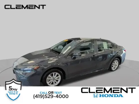 Gray 2025 Toyota Camry LE for sale in Mansfield, OH