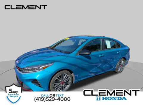 Blue 2023 Kia Forte GT for sale in Mansfield, OH