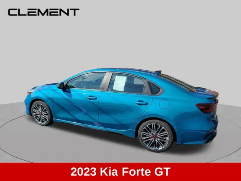 Another view of 2023 Kia Forte GT for sale in Mansfield, OH at Clement Supercenter Ohio