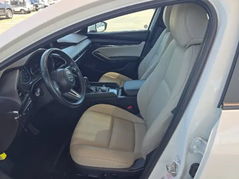 Another view of 2025 Mazda Mazda3 2.5 S Preferred Package for sale in Mansfield, OH at Clement Supercenter Ohio