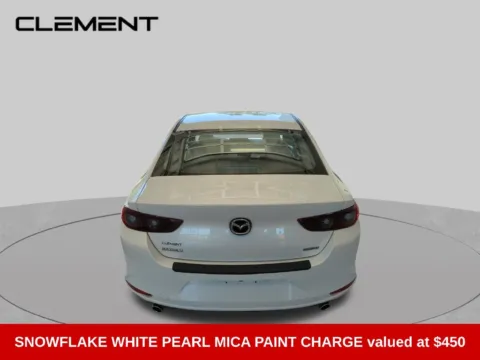 Another view of 2025 Mazda Mazda3 2.5 S Preferred Package for sale in Mansfield, OH at Clement Supercenter Ohio
