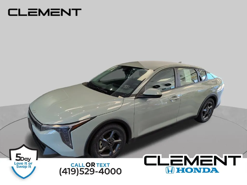 Gray 2025 Kia K4 LXS for sale in Mansfield, OH