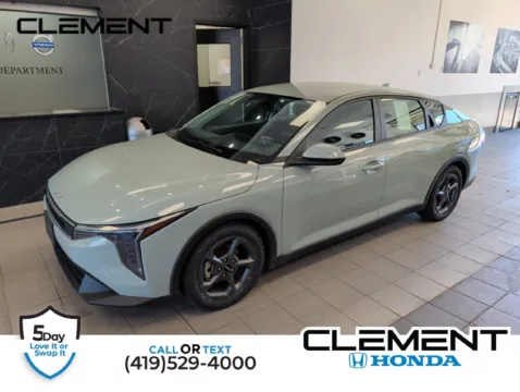 Gray 2025 Kia K4 LXS for sale in Mansfield, OH