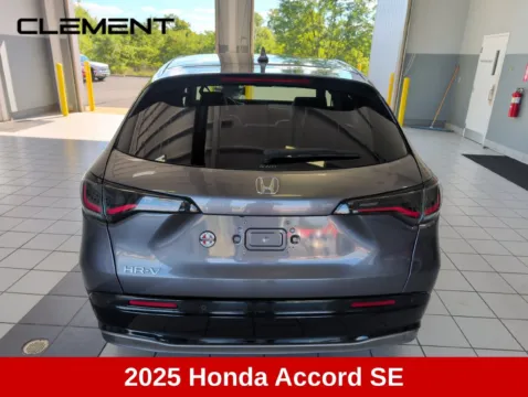 More photos of 2025 Honda Accord SE at Clement Supercenter Ohio, OH