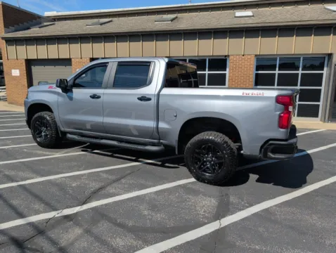 Another view of 2022 Chevrolet Silverado 1500 LTD LT Trail Boss for sale in Mansfield, OH at Clement Supercenter Ohio
