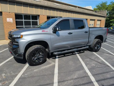 Gray 2022 Chevrolet Silverado 1500 LTD LT Trail Boss for sale in Mansfield, OH