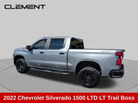 Another view of 2022 Chevrolet Silverado 1500 LTD LT Trail Boss for sale in Mansfield, OH at Clement Supercenter Ohio